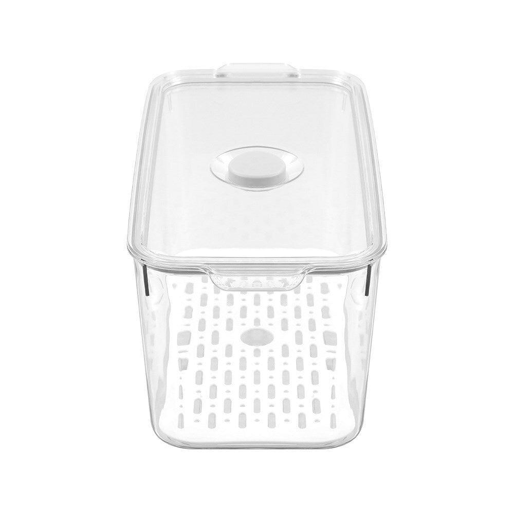 34856-boxsweden-crystal-5-7l-33-5cm-green-saver-fresh-storer-container-clear