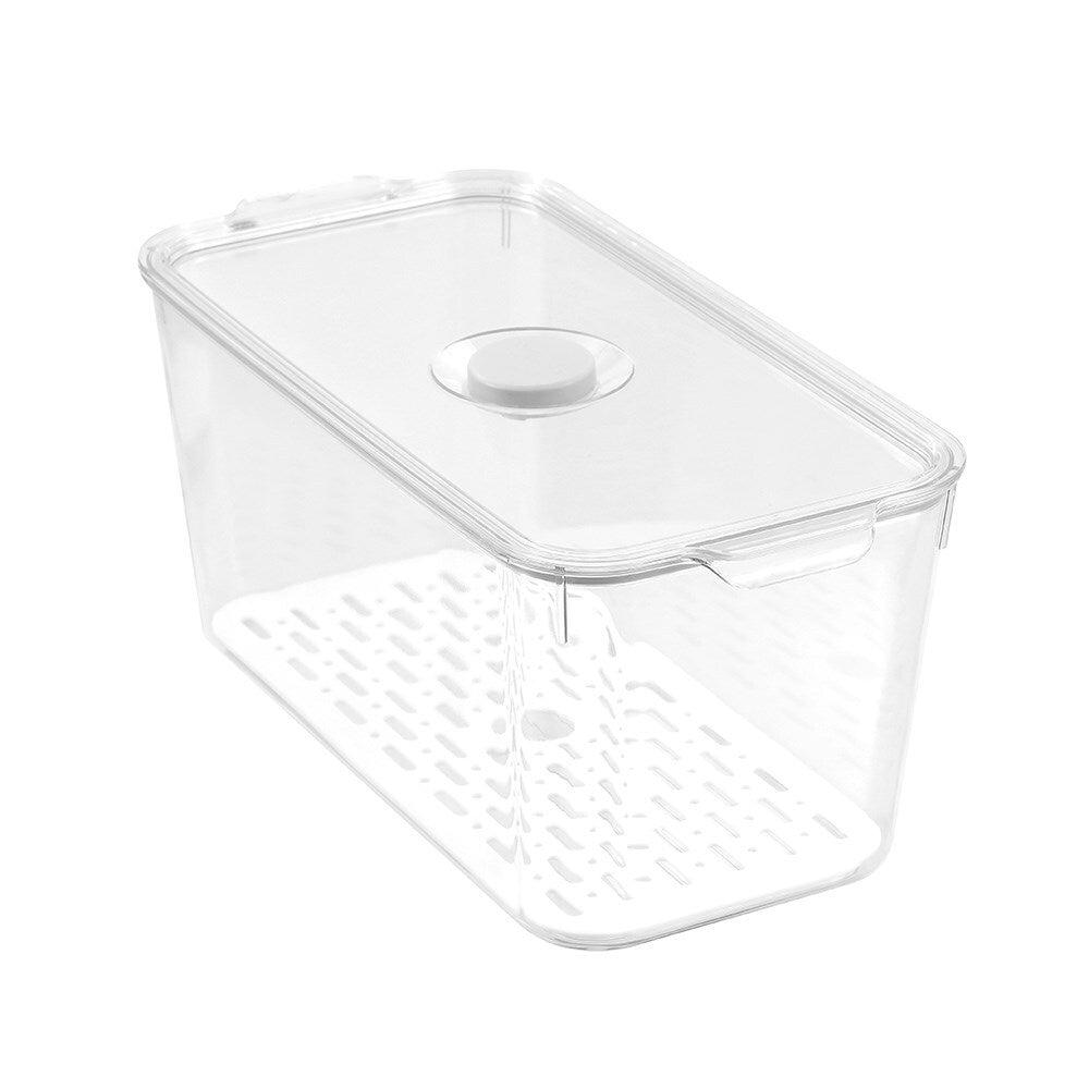 34856-boxsweden-crystal-5-7l-33-5cm-green-saver-fresh-storer-container-clear