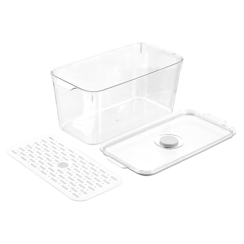 34856-boxsweden-crystal-5-7l-33-5cm-green-saver-fresh-storer-container-clear