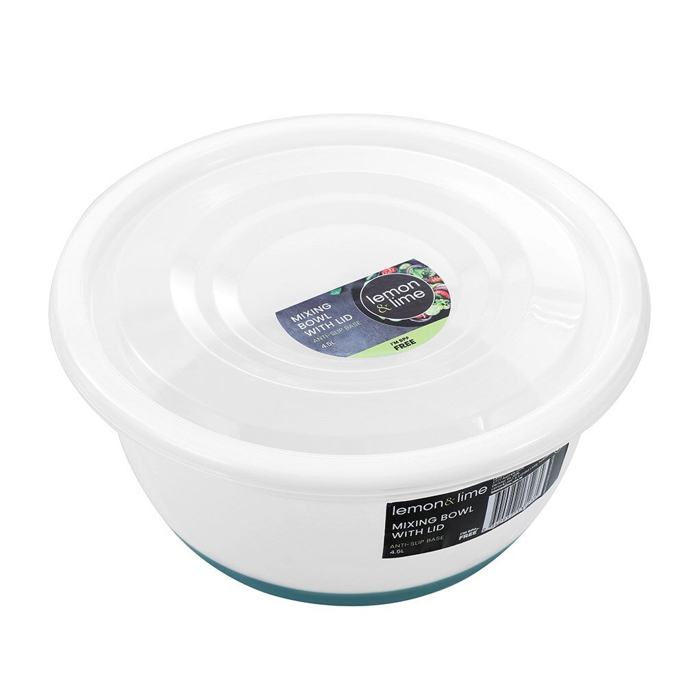 35235-lemon-lime-lidded-4-5l-mixing-bowl-w-anti-slip-base-assorted
