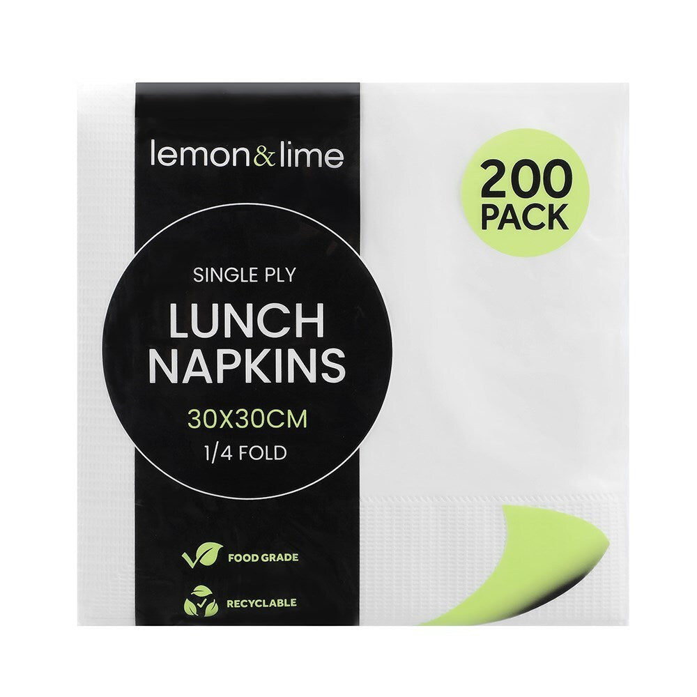 35266-200pk-lemon-lime-30cm-lunch-1-ply-napkin-white
