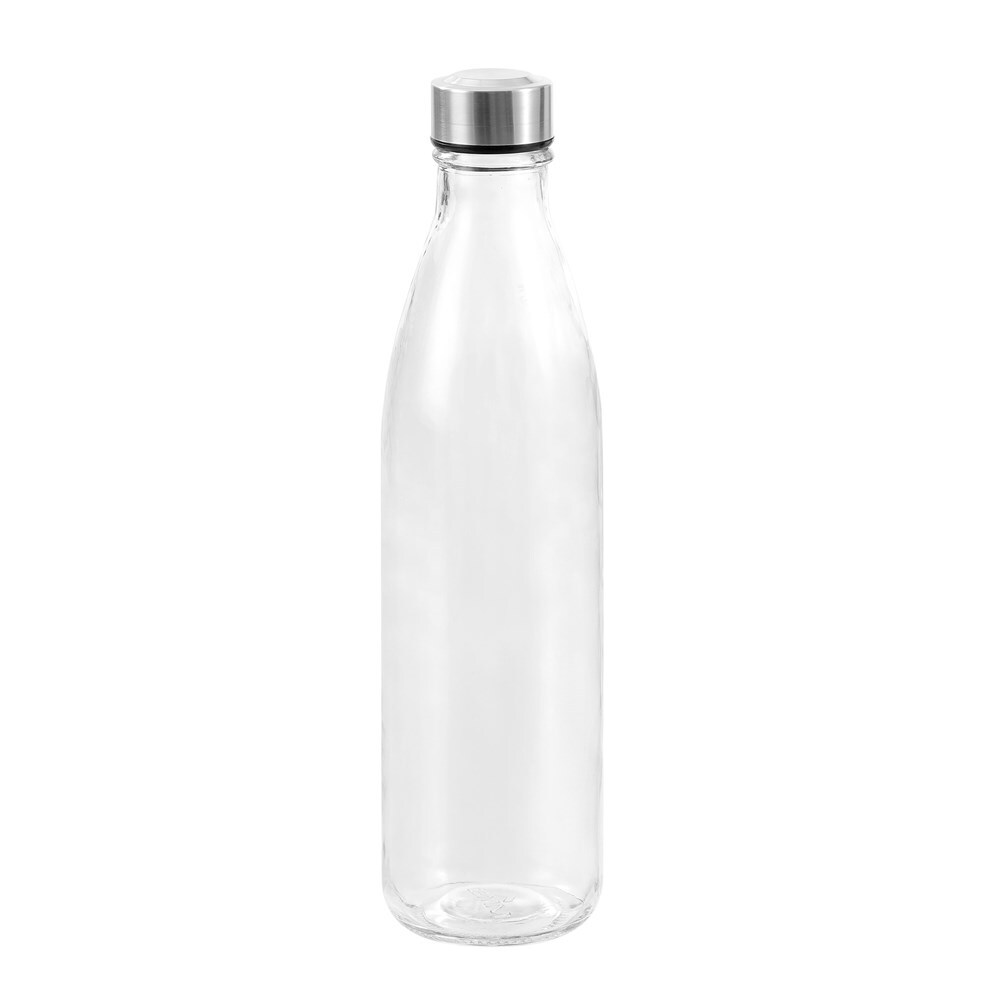 35716-lemon-lime-1l-glass-screw-top-lid-water-bottle-clear