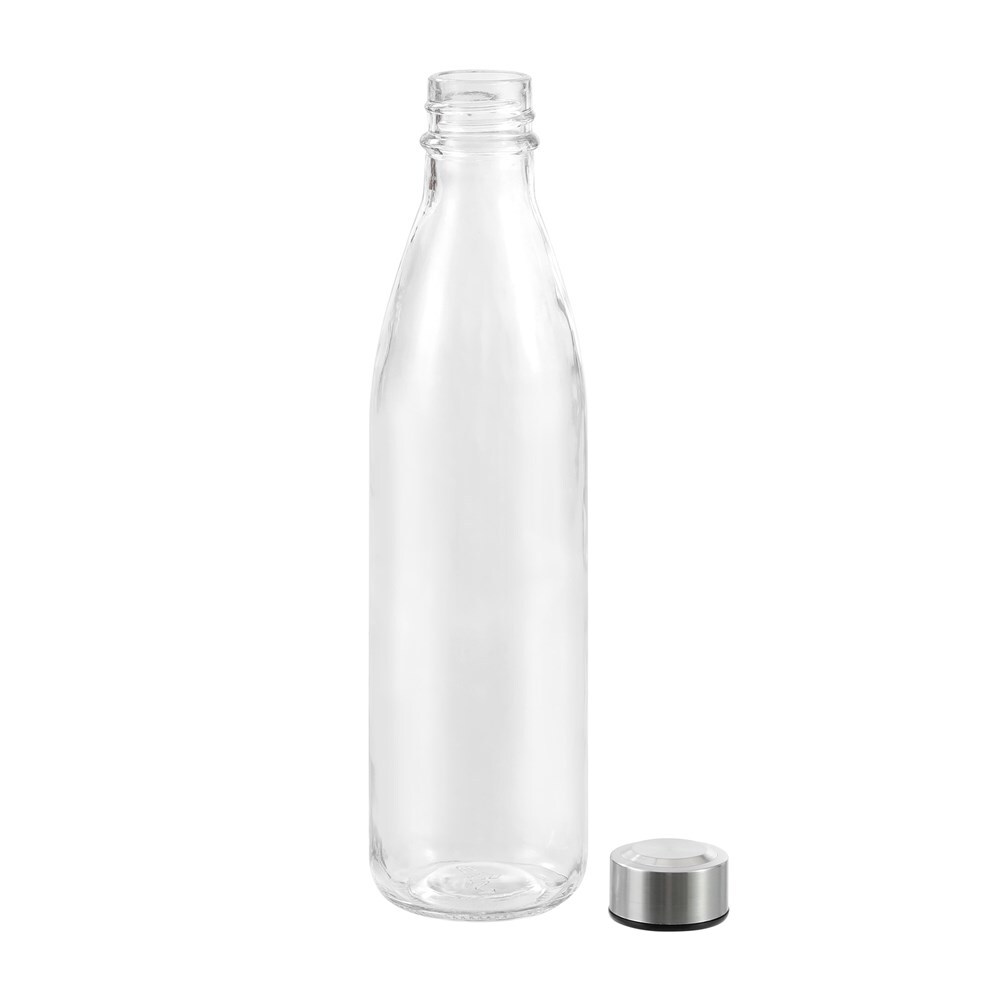 35716-lemon-lime-1l-glass-screw-top-lid-water-bottle-clear