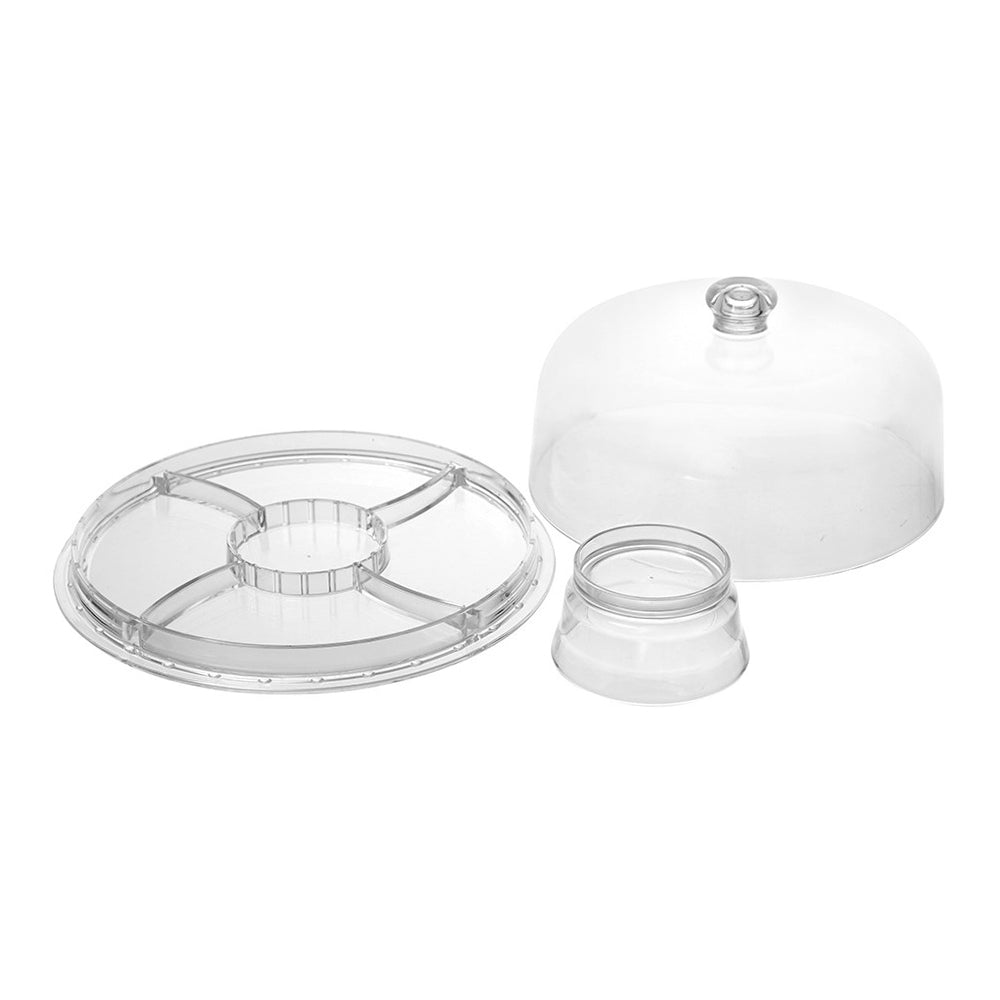 35877-lemon-lime-crystal-multifunction-cake-stand-with-lid-32x31cm