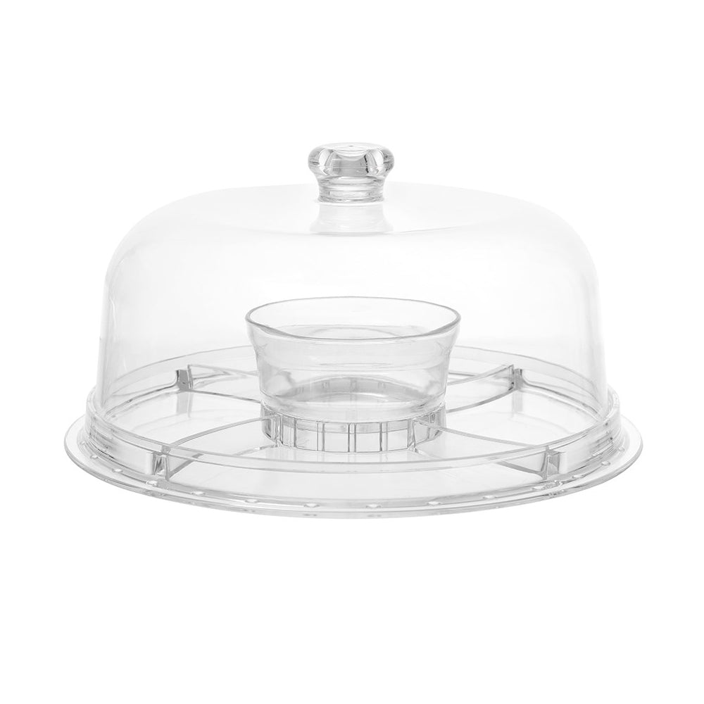 35877-lemon-lime-crystal-multifunction-cake-stand-with-lid-32x31cm