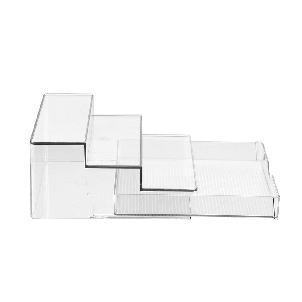 35921-boxsweden-26-5cm-crystal-3-tier-shelf-organiser-drawer-clear