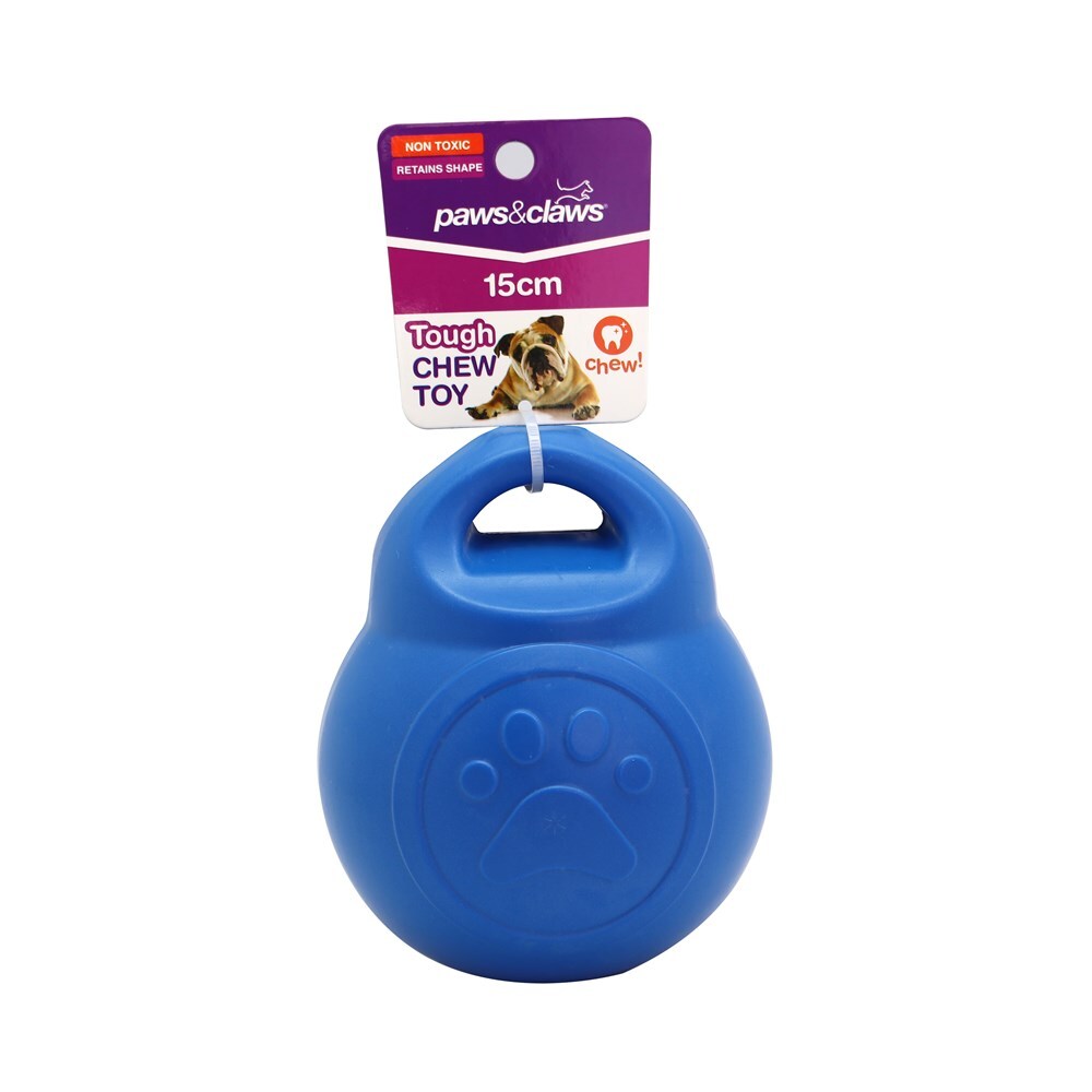 38079-paws-claws-super-tuff-floater-ball-pet-toy-15cm-assorted