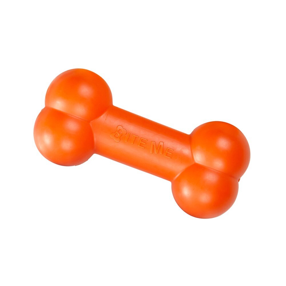 38086-paws-claws-18cm-super-tuff-bone-tpr-pet-dog-toy-assorted