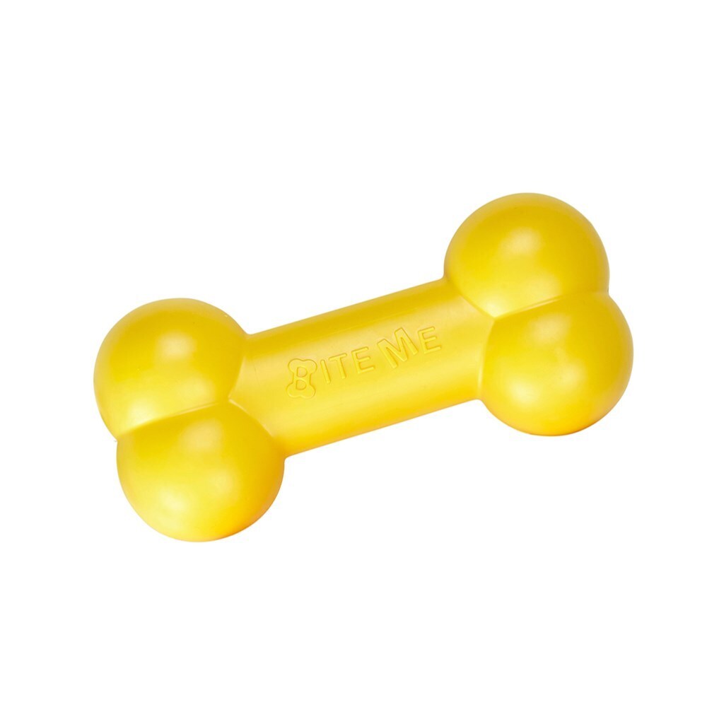 38086-paws-claws-18cm-super-tuff-bone-tpr-pet-dog-toy-assorted