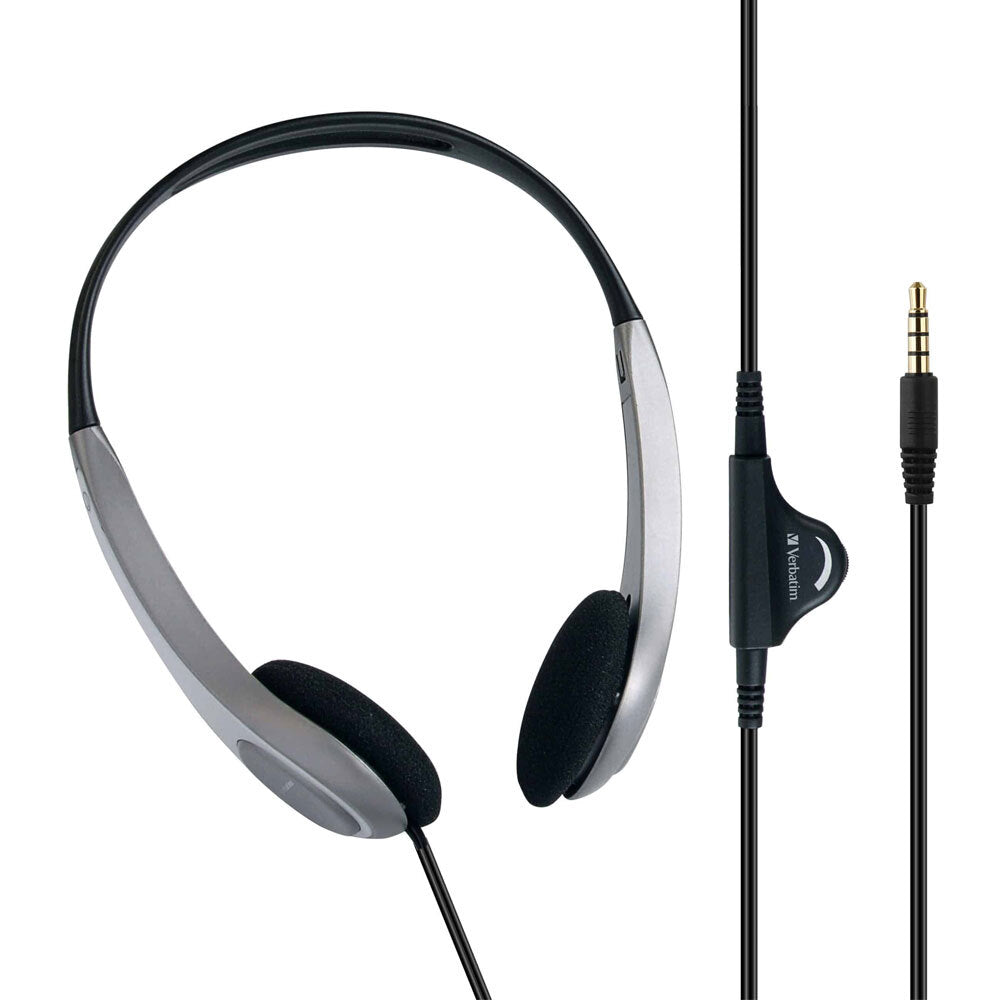 41645-verbatim-multimedia-headset-w-volume-control-black