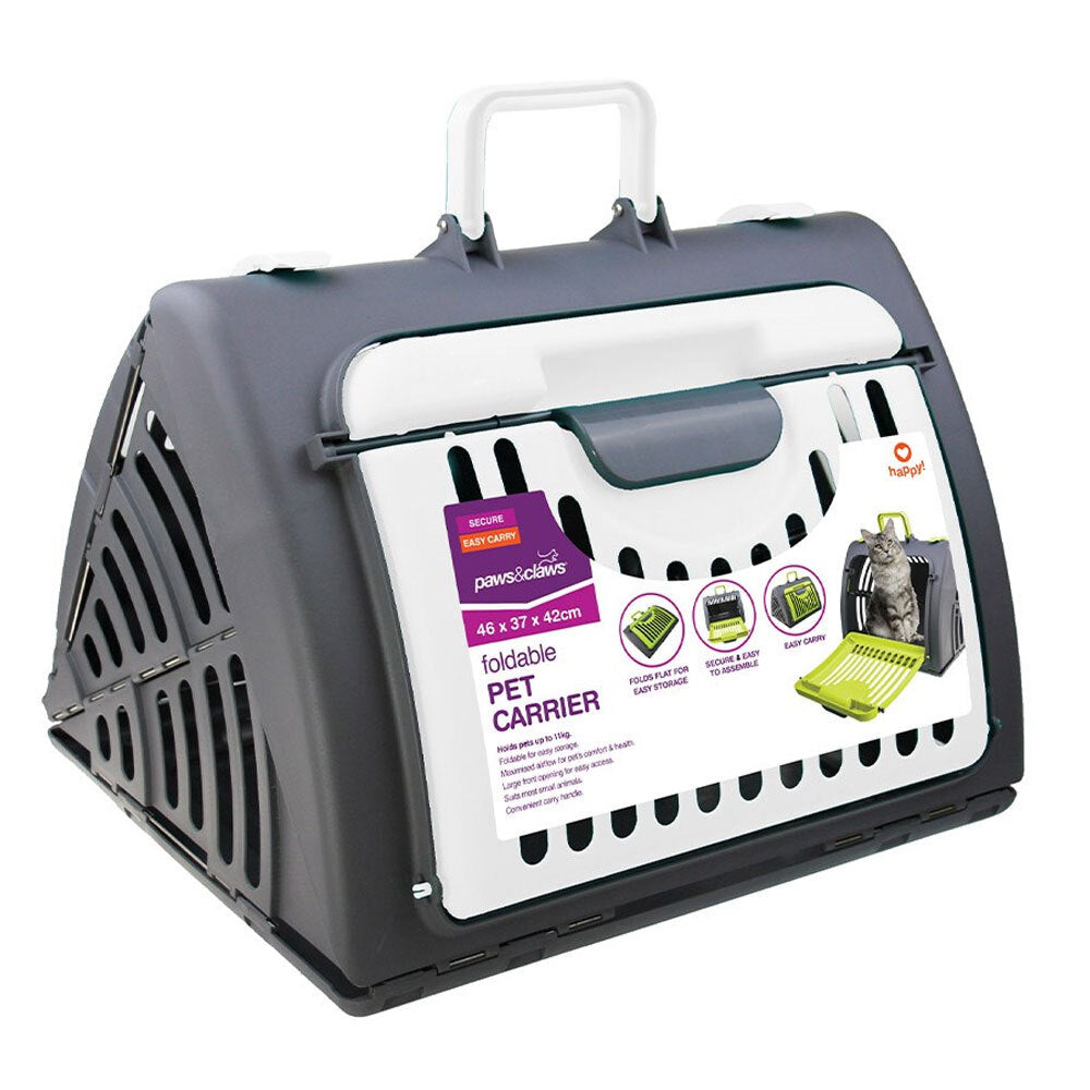 41895-paws-claws-collapsible-pet-carrier-assorted