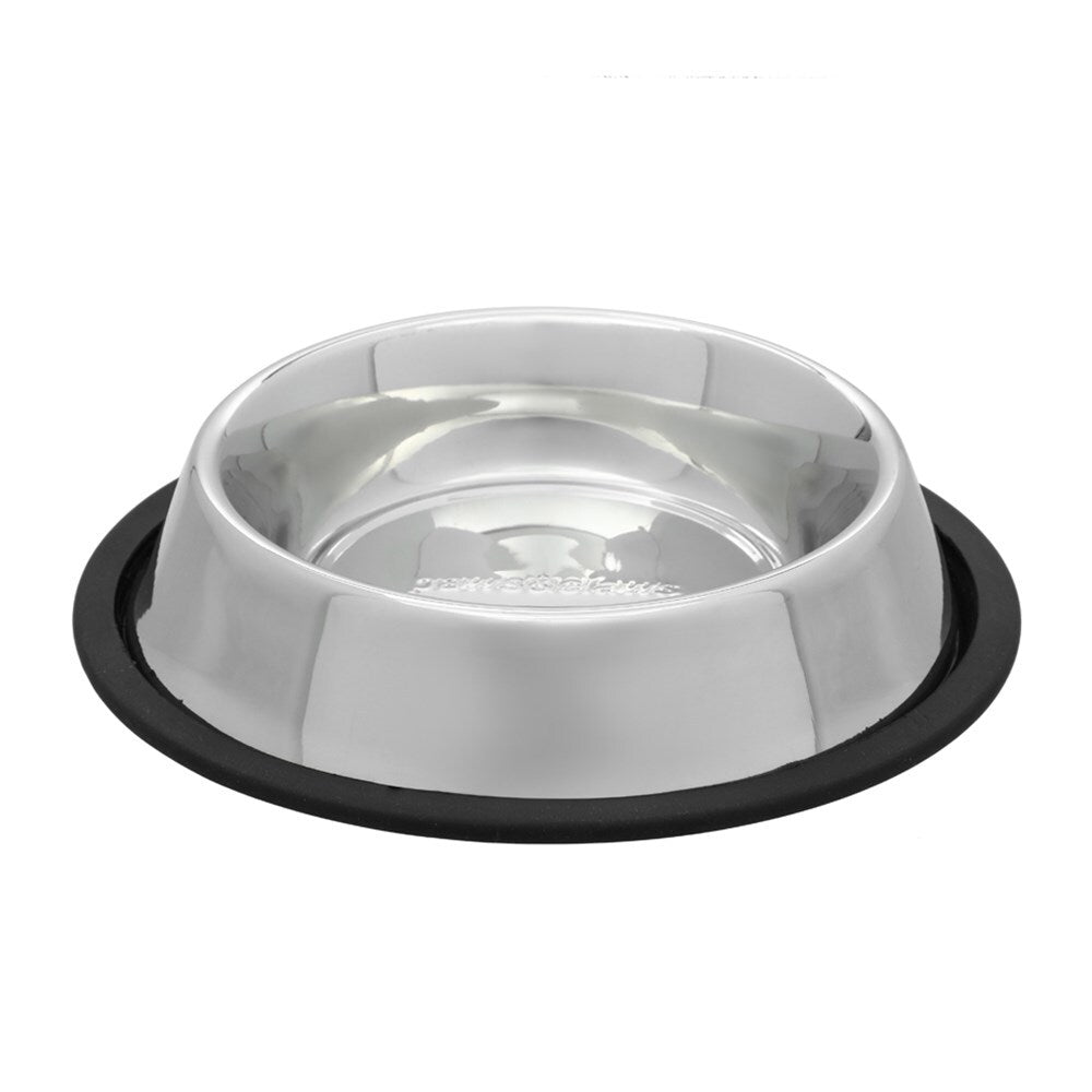 42281-paws-claws-400ml-stainless-steel-pet-bowl-black
