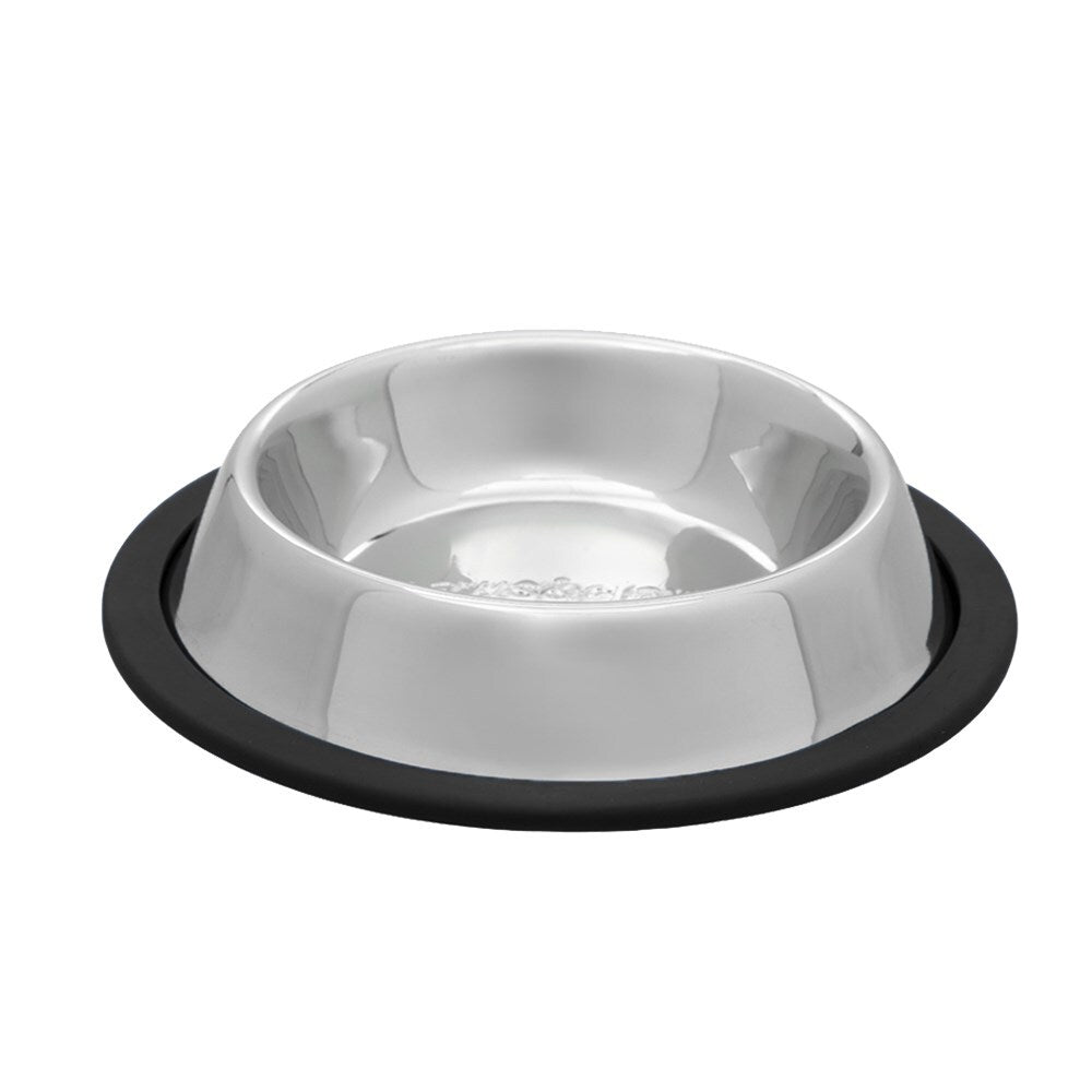 42298-paws-claws-700ml-stainless-steel-pet-bowl-black