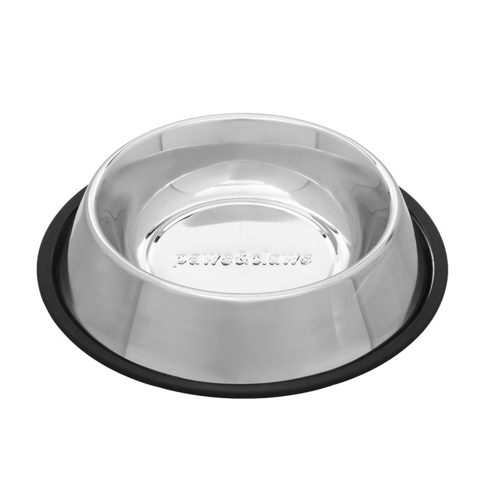42311-paws-claws-stainless-steel-pet-bowl-black-anti-skid-1-5l