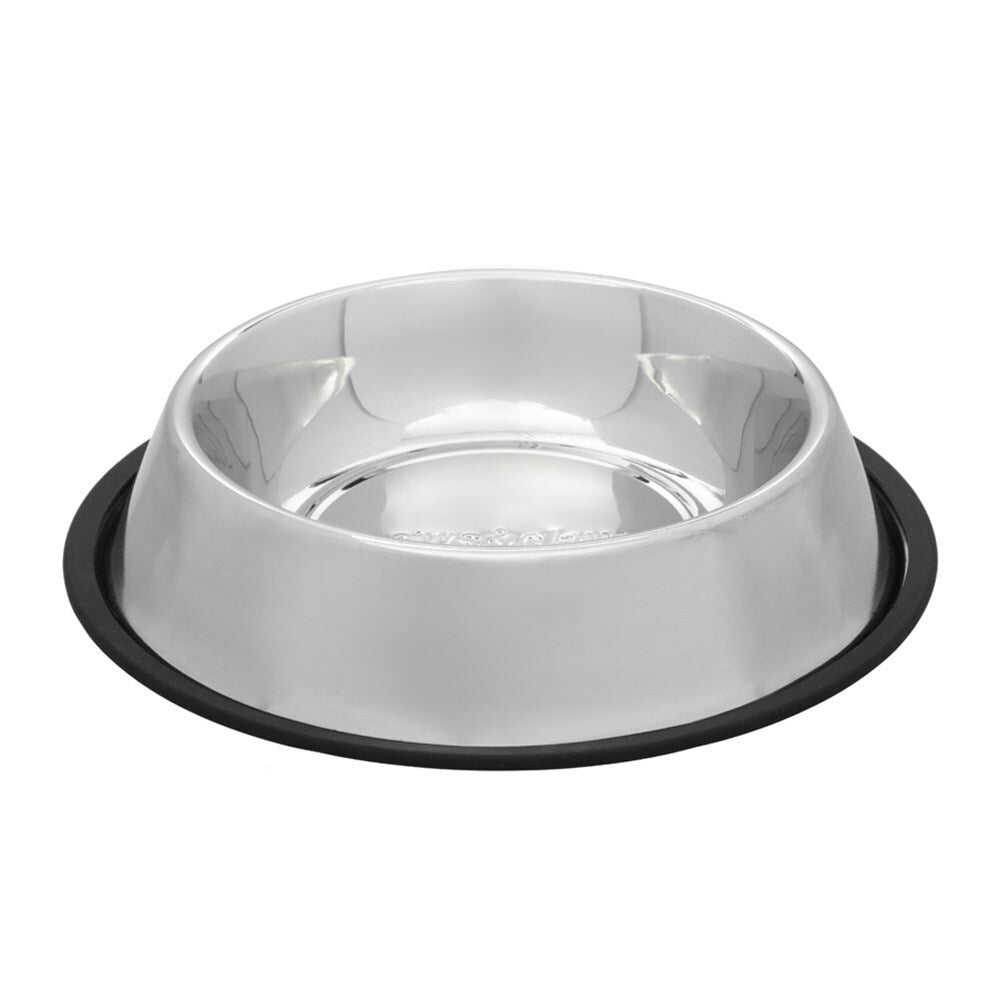42311-paws-claws-stainless-steel-pet-bowl-black-anti-skid-1-5l