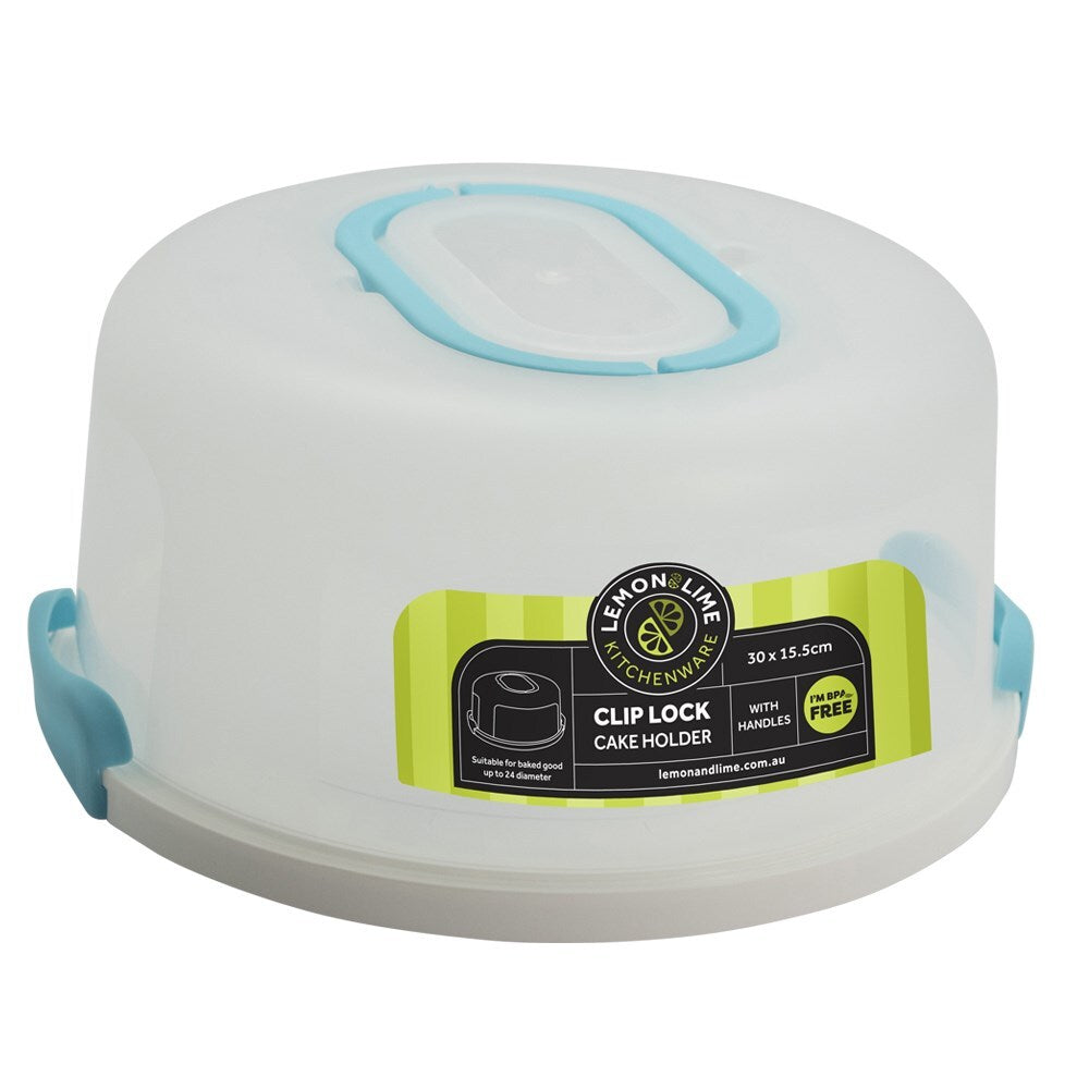 43448-lemon-lime-30cm-round-cake-holder-assorted-colours