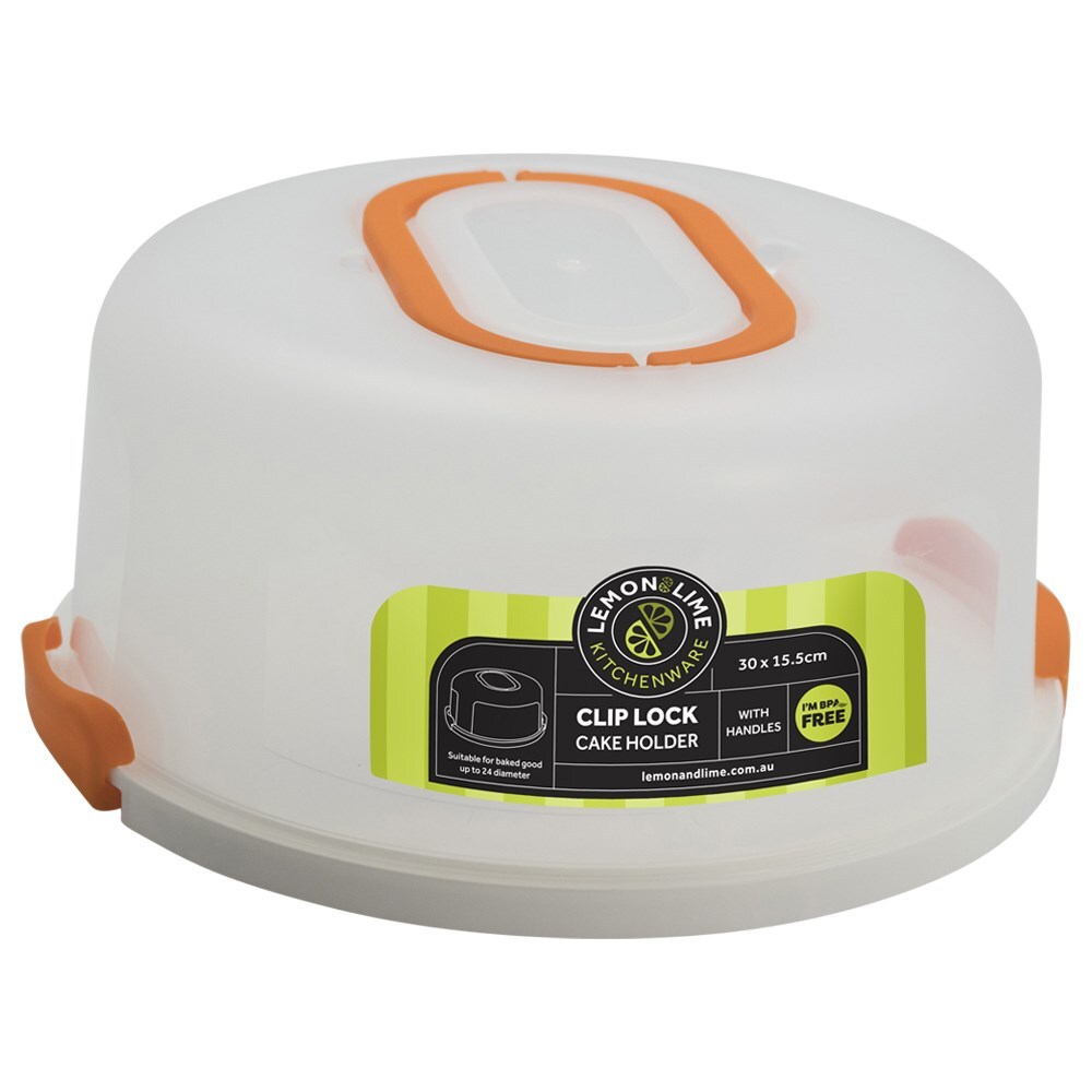 43448-lemon-lime-30cm-round-cake-holder-assorted-colours