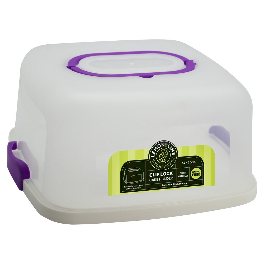43455-lemon-lime-33cm-square-cake-holder-assorted-colours
