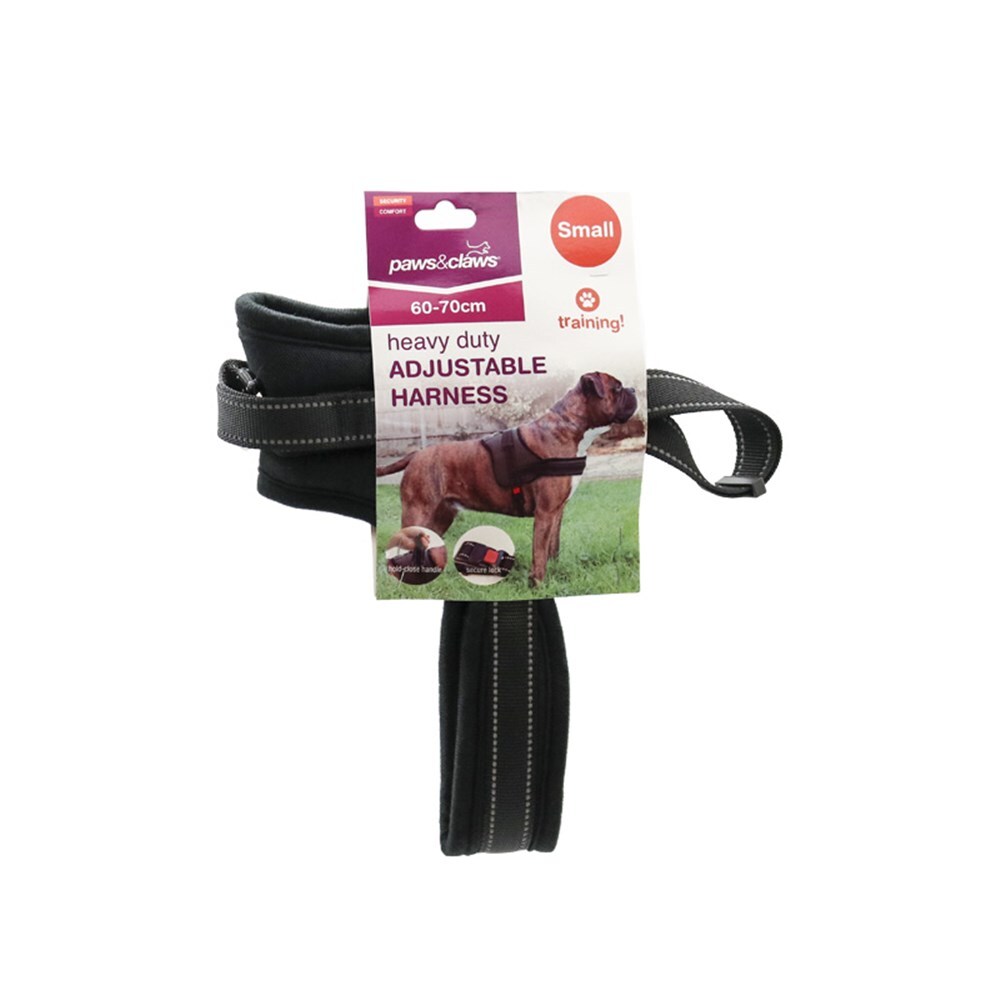 44407-s-paws-claws-60-70cm-strong-adjustable-harness-small