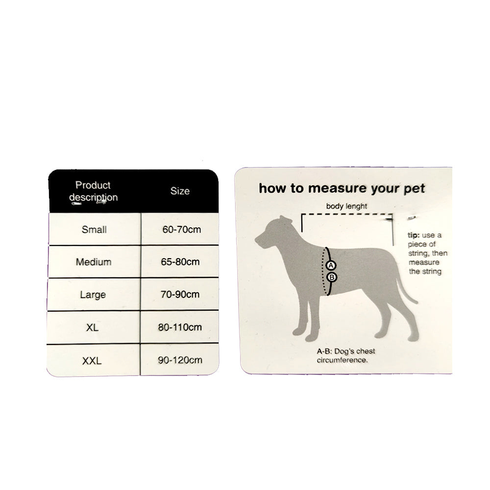 44407-s-paws-claws-60-70cm-strong-adjustable-harness-small