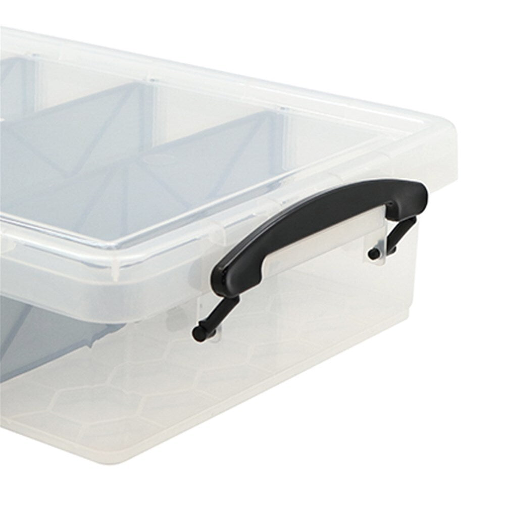 44490-boxsweden-compartment-storer-4-section-6lt-clear