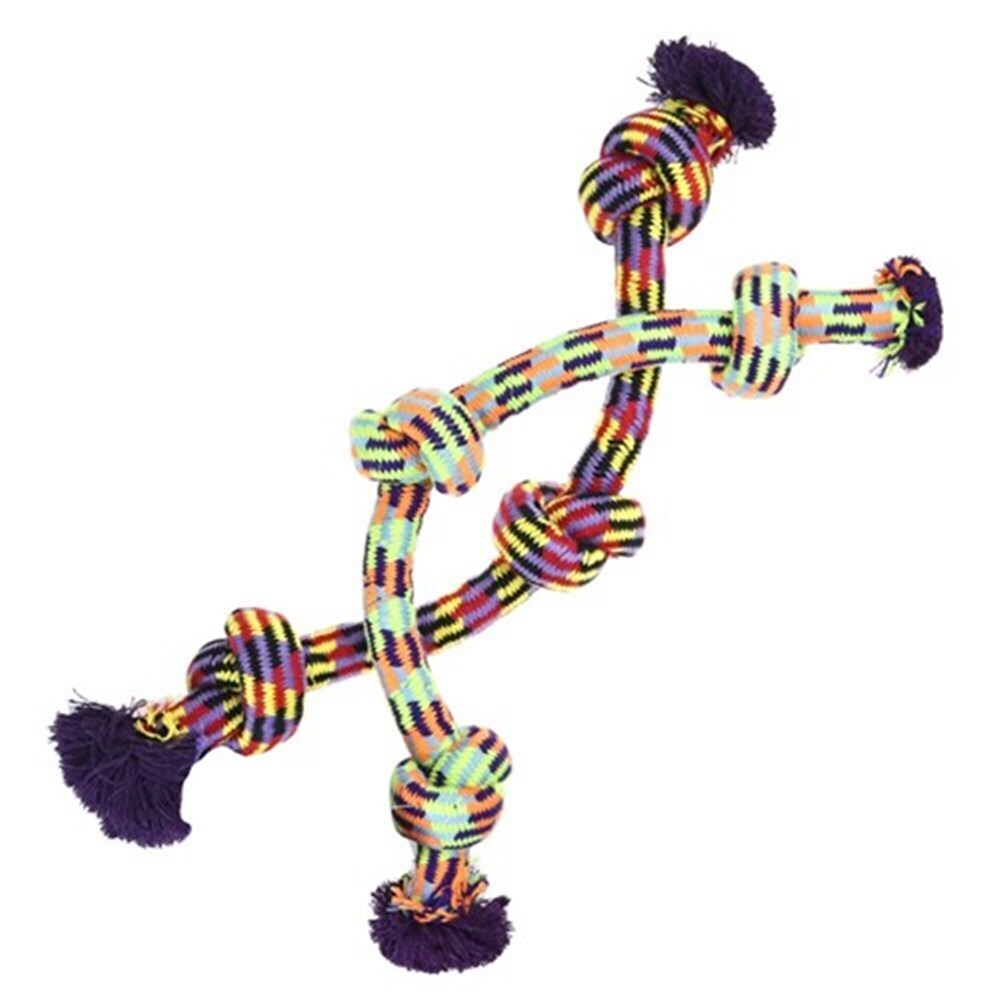 44841-paws-claws-tug-of-war-rope-pet-toy-50cm-assorted