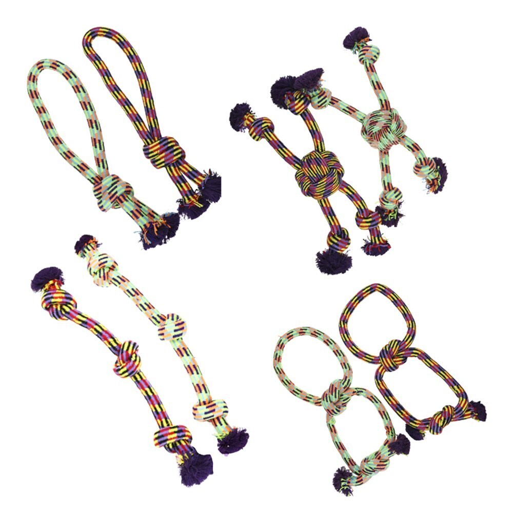 44841-paws-claws-tug-of-war-rope-pet-toy-50cm-assorted