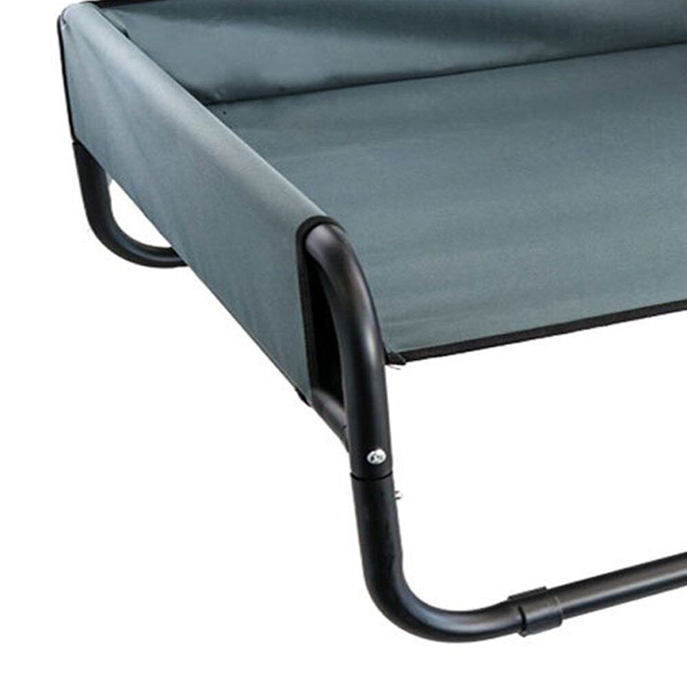 45268-paws-claws-elevated-walled-pet-bed-large-85x85x33cm