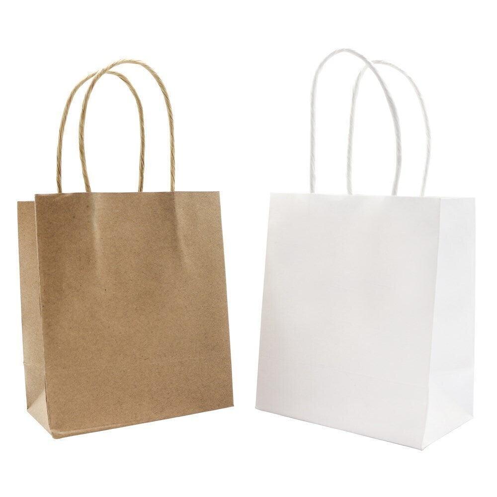 45565-5pk-lemon-lime-gift-bag-paper-14x12x7cm-assorted