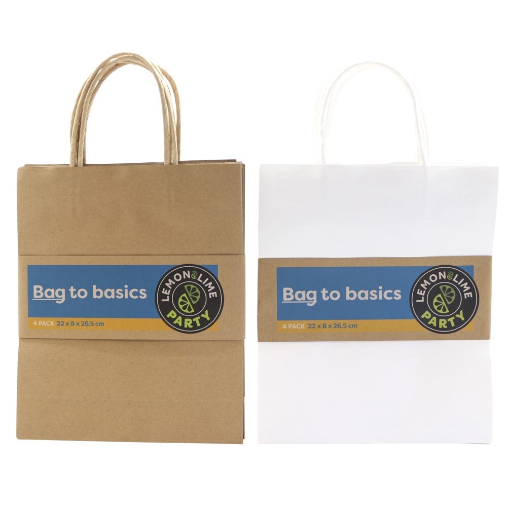 45589-4pk-lemon-lime-gift-bag-paper-26-5x22x8cm-assorted