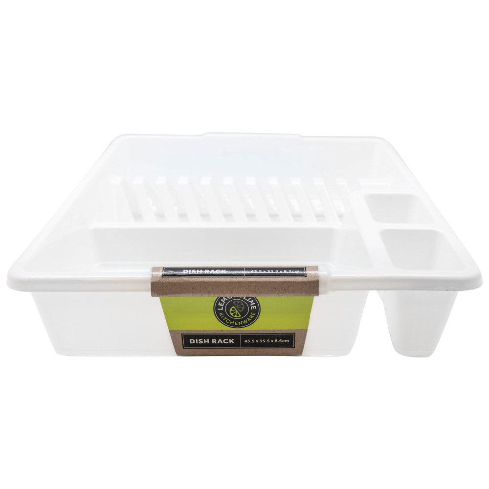 46258-lemon-lime-45-x-36cm-dish-rack-white