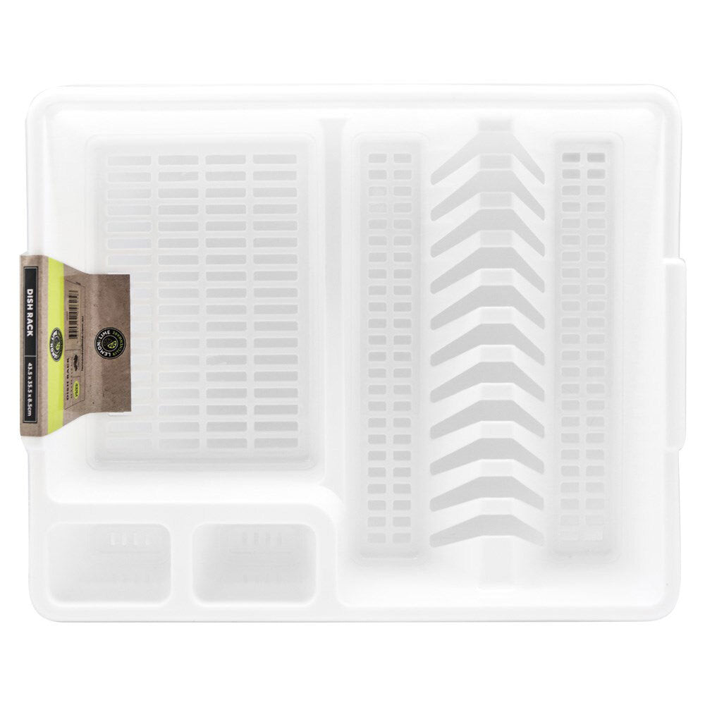 46258-lemon-lime-45-x-36cm-dish-rack-white