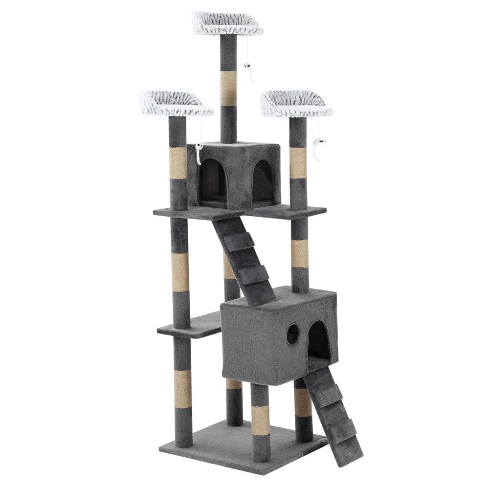 46548-paws-claws-1-7m-giant-cat-tree-play-house