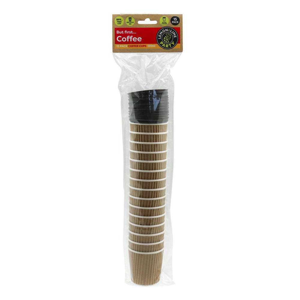 48061-15pk-lemon-and-lime-120ml-ripple-wall-coffee-cup-w-lid-assorted