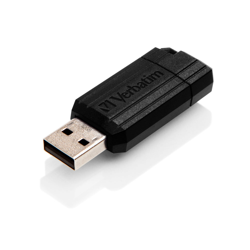 49064-verbatim-storengo-pinstripe-32gb-usb-drive-black