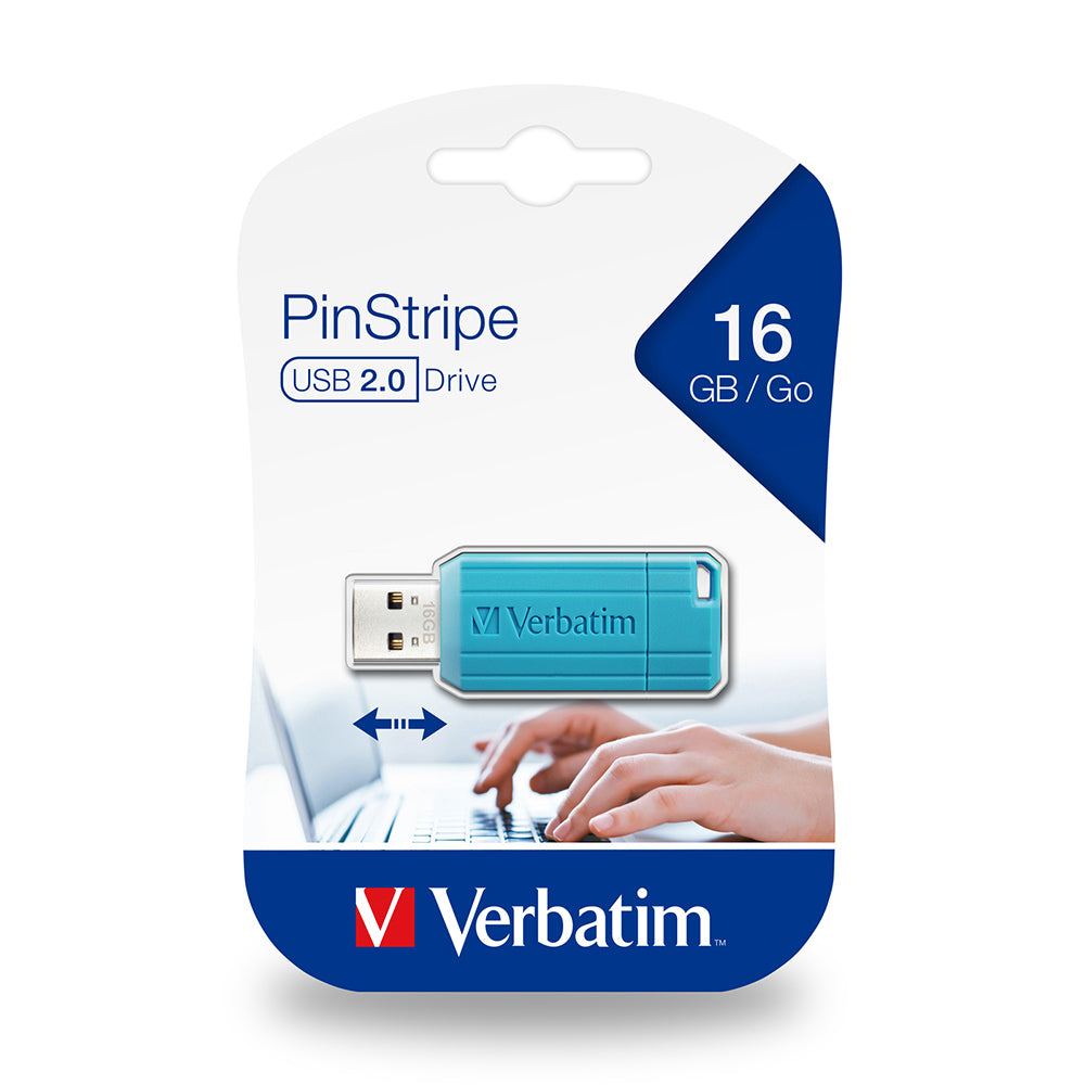 49068-verbatim-storengo-pinstripe-16gb-usb-drive-caribbean-blue