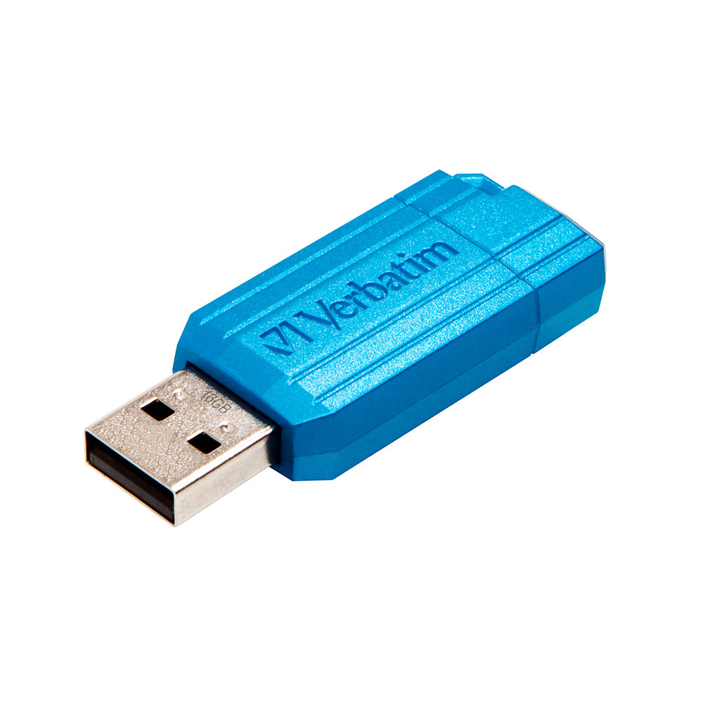 49068-verbatim-storengo-pinstripe-16gb-usb-drive-caribbean-blue