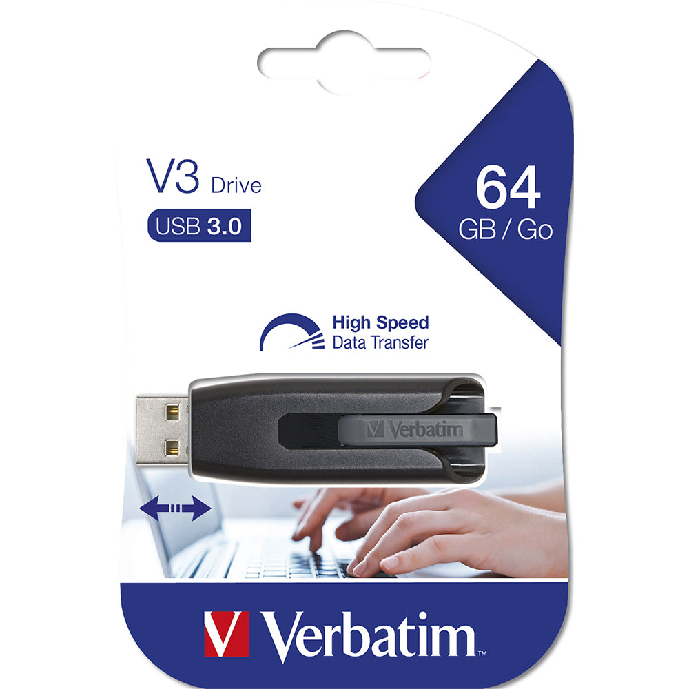 49174-verbatim-storengo-v3-64gb-usb-3-0-stick-drive-grey