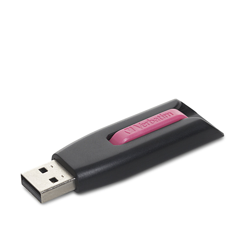 49178-verbatim-storengo-v3-16gb-usb-3-0-stick-drive-hot-pink
