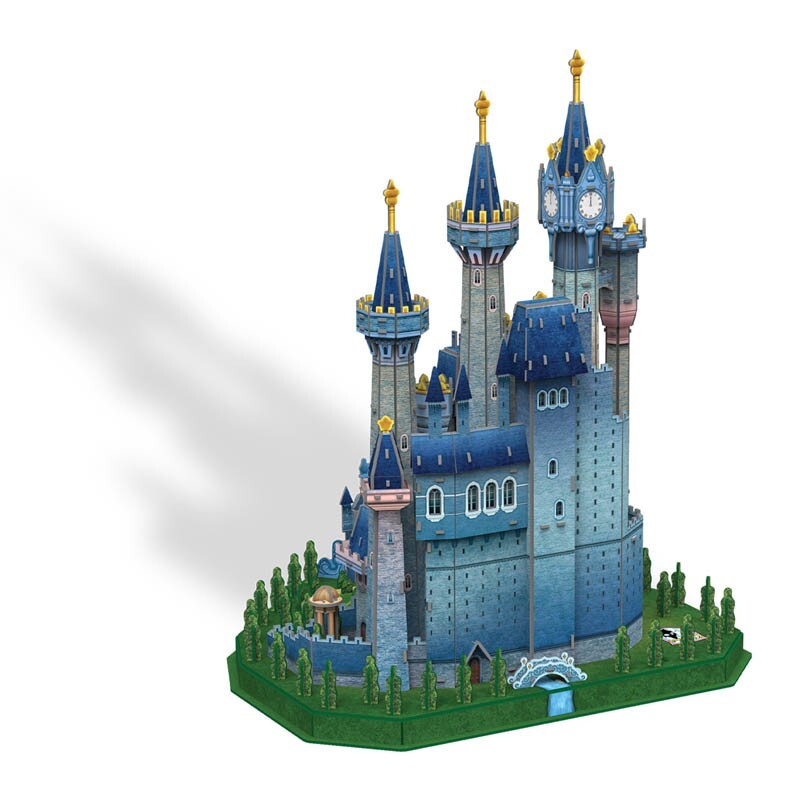 4d51023-disney-princess-4d-puzzle-cinderella-castle-model-kit-kids-toy-8