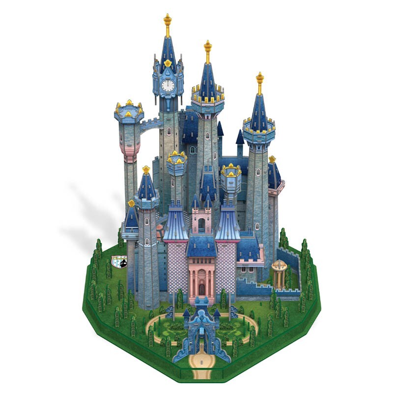 4d51023-disney-princess-4d-puzzle-cinderella-castle-model-kit-kids-toy-8