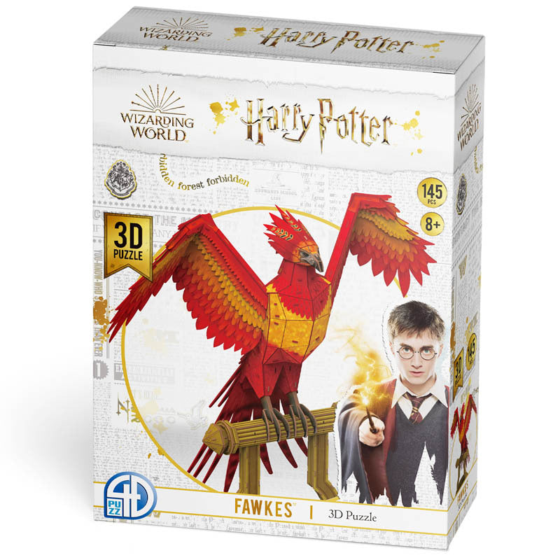 4d51078-145pc-harry-potter-3d-puzzle-51-5cm-fawkes-model-kit-kids-toy-8