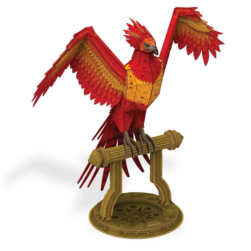 4d51078-145pc-harry-potter-3d-puzzle-51-5cm-fawkes-model-kit-kids-toy-8