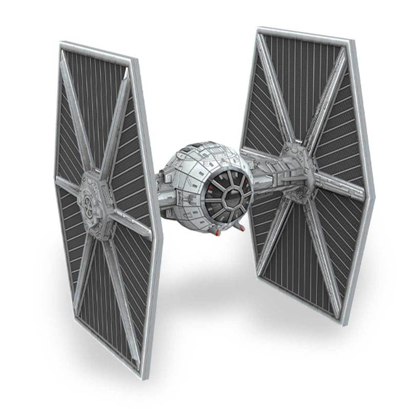 4d51301-116pc-star-wars-imperial-33-5cm-tie-fighter-3d-paper-model-kit-10