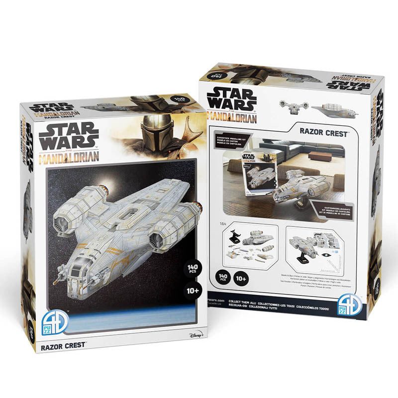 4d51306-140pc-star-wars-the-mandalorian-razor-3d-crest-paper-model-kit-10
