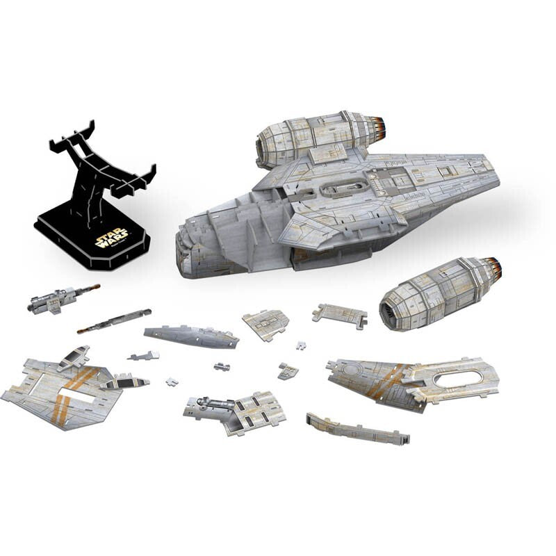 4d51306-140pc-star-wars-the-mandalorian-razor-3d-crest-paper-model-kit-10