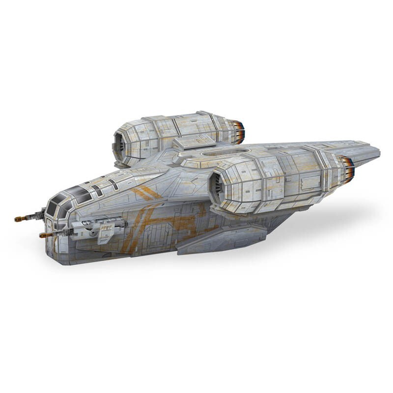 4d51306-140pc-star-wars-the-mandalorian-razor-3d-crest-paper-model-kit-10