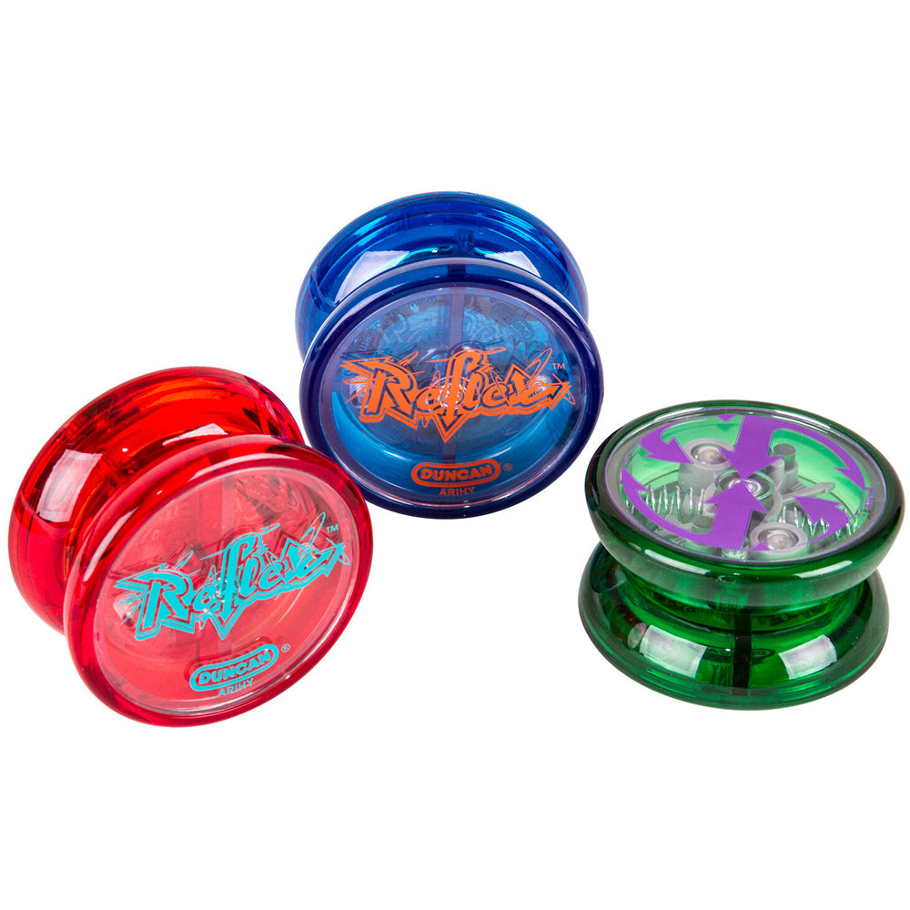 50889-duncan-yo-yo-beginner-reflex-auto-return-kids-toy-6y-assorted