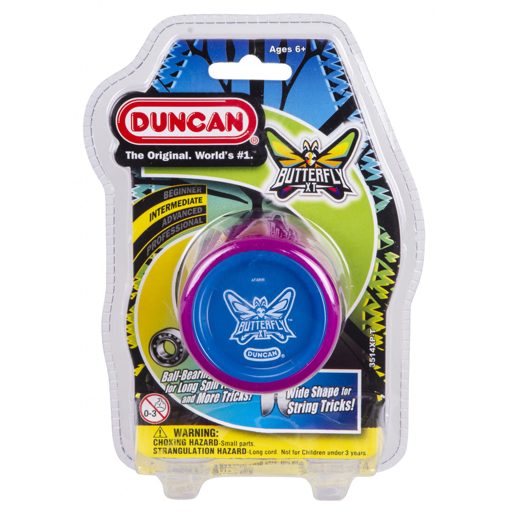 50921-duncan-yo-yo-intermediate-butterfly-xt-kids-toy-6y-assorted