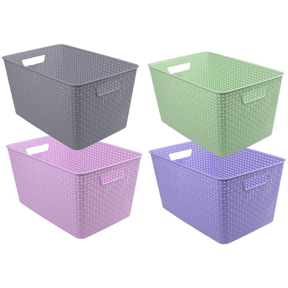 61015-boxsweden-woven-pattern-basket-28-5x41-5x22cm-assorted